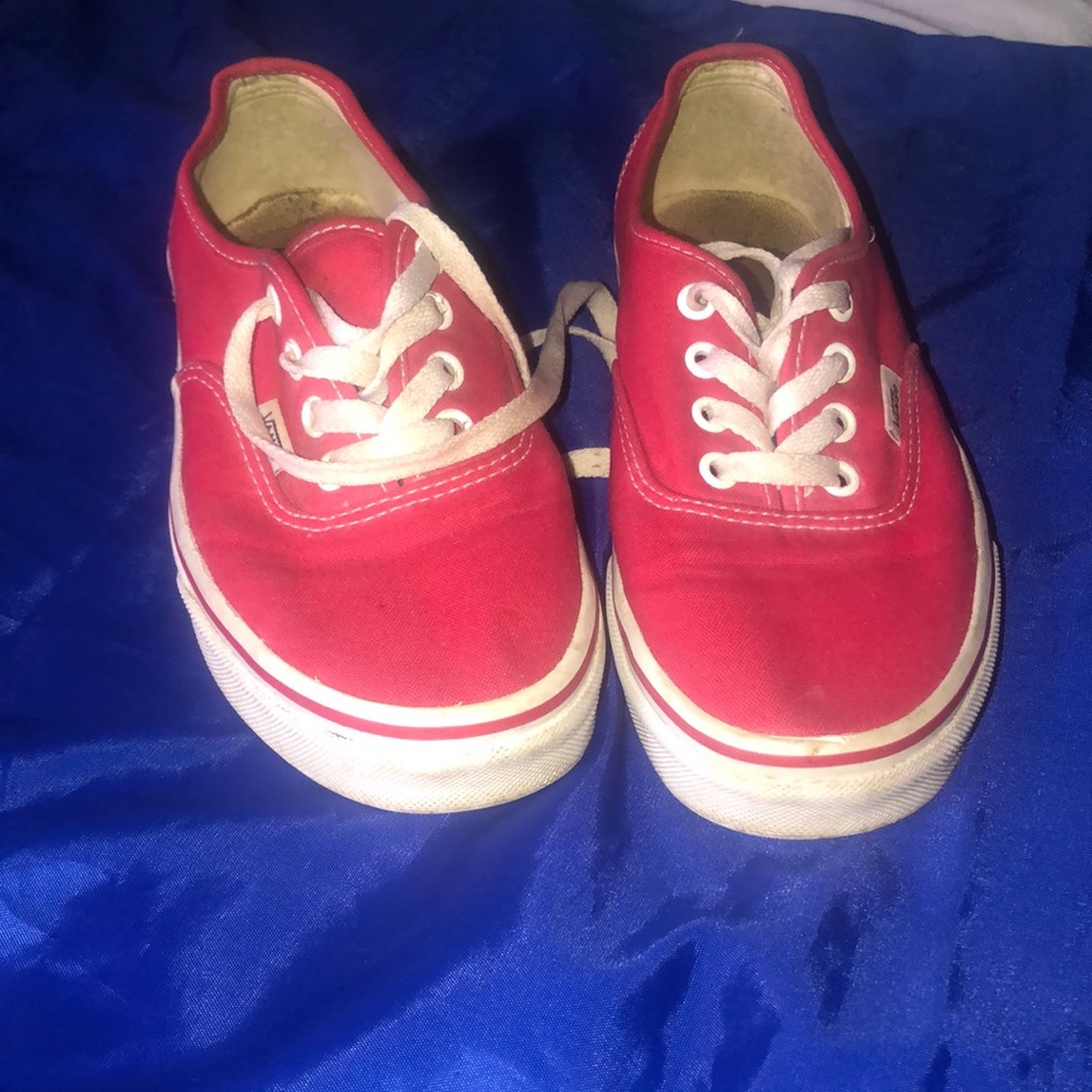 Vans preown womans 7 men’s 5.5